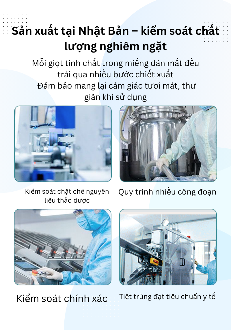 Miếng Dán Mắt Thư Giãn Wise Quest - Gói Chăm Sóc 2 Tháng